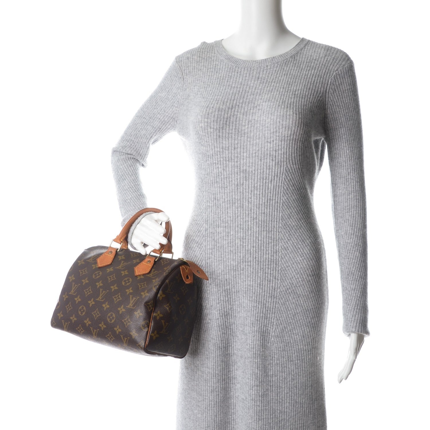 Louis Vuitton Monogram Speedy 25 2 of 8