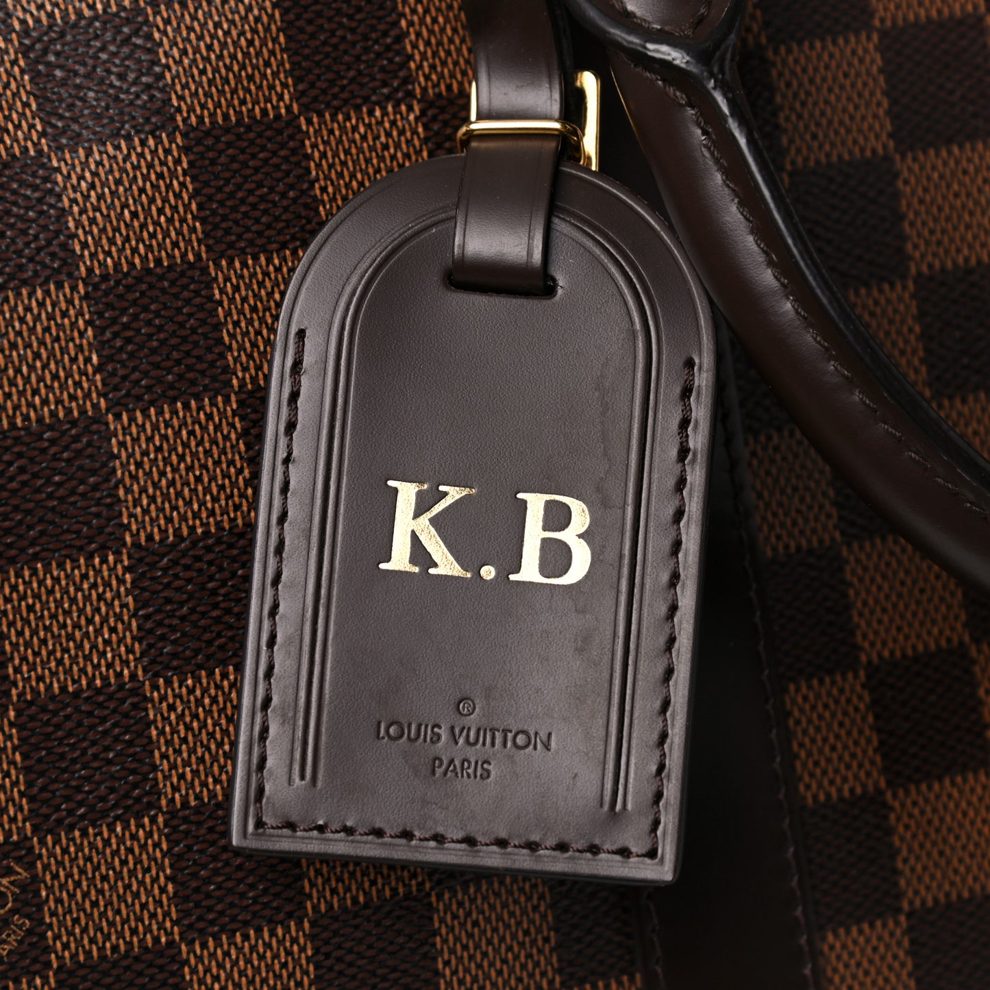 Damier Ebene Keepall Bandouliere 55