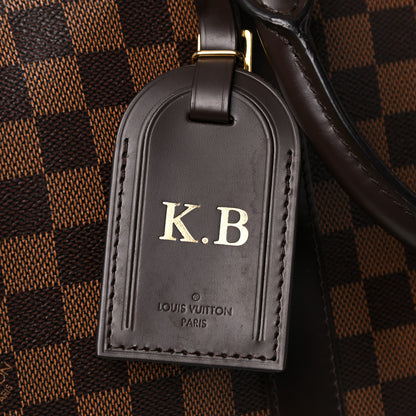 Louis Vuitton Damier Ebene Keepall Bandouliere 55 16 of 19