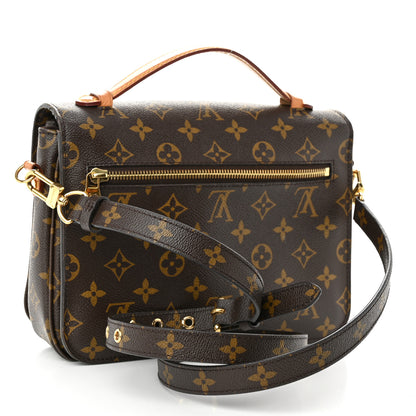 Louis Vuitton Monogram Pochette Metis 3 of 11