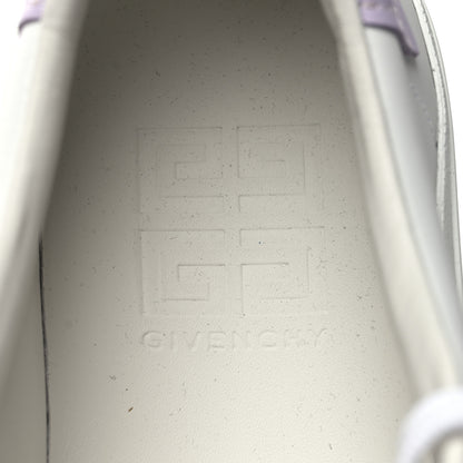 Givenchy X JOSH SMITH Calfskin City Sport Womens Sneakers 39 Purple 8 of 8