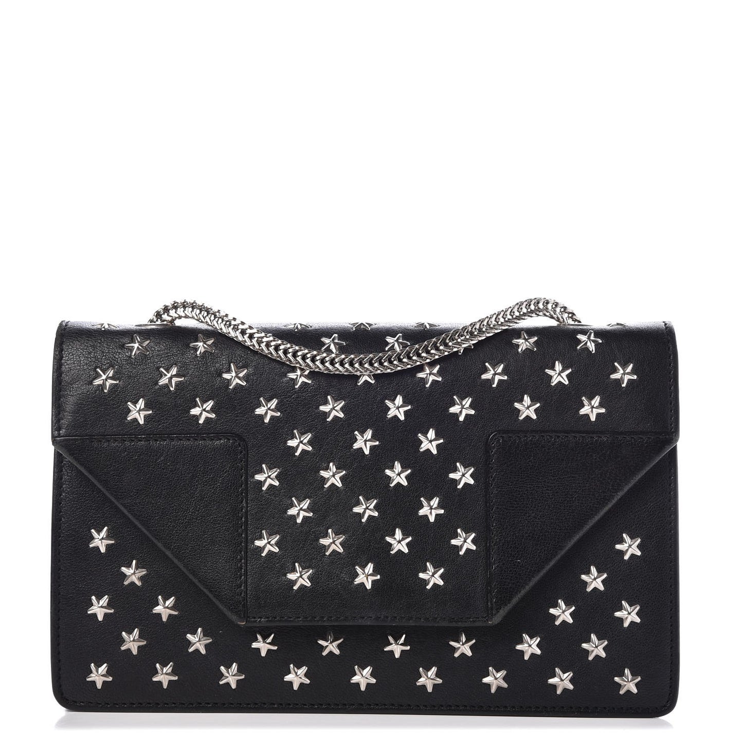 Calfskin Star Studded Mini Betty Black
