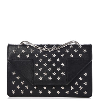 Saint Laurent Calfskin Star Studded Mini Betty Black 1 of 7