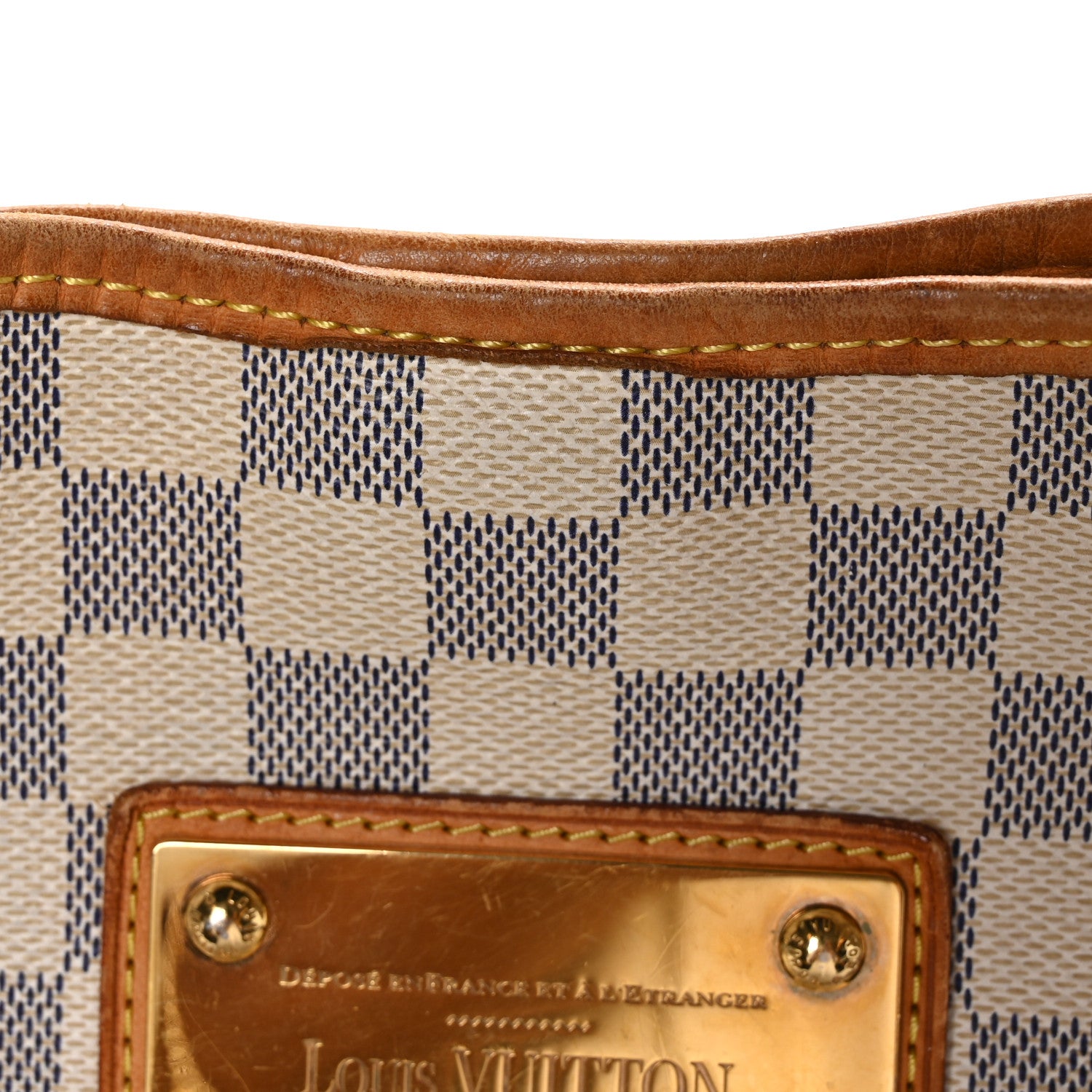 Louis Vuitton Damier Azur Galliera PM 14 of 14