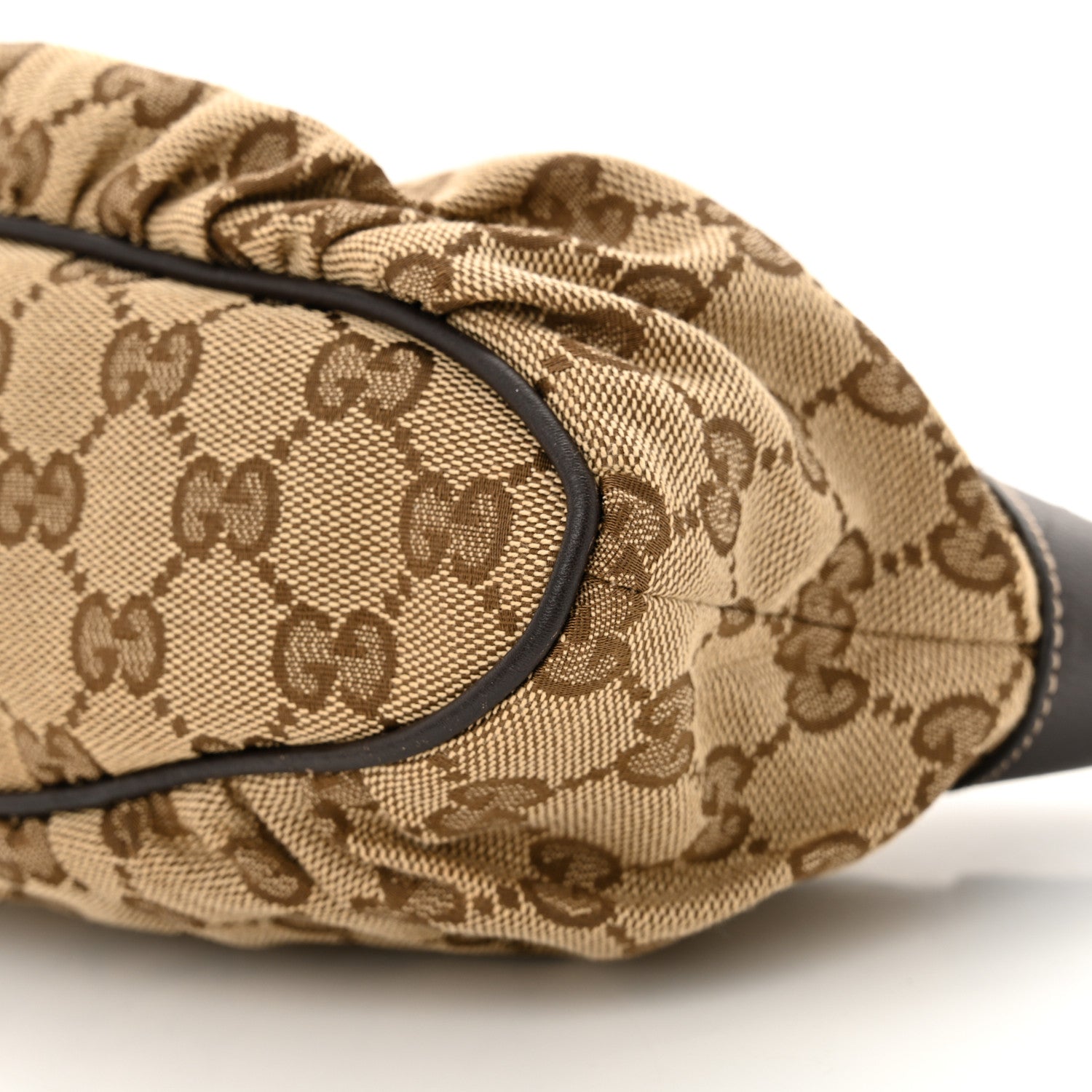 Gucci Monogram Pochette Brown 10 of 11