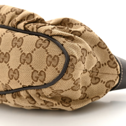 Gucci Monogram Pochette Brown 10 of 11