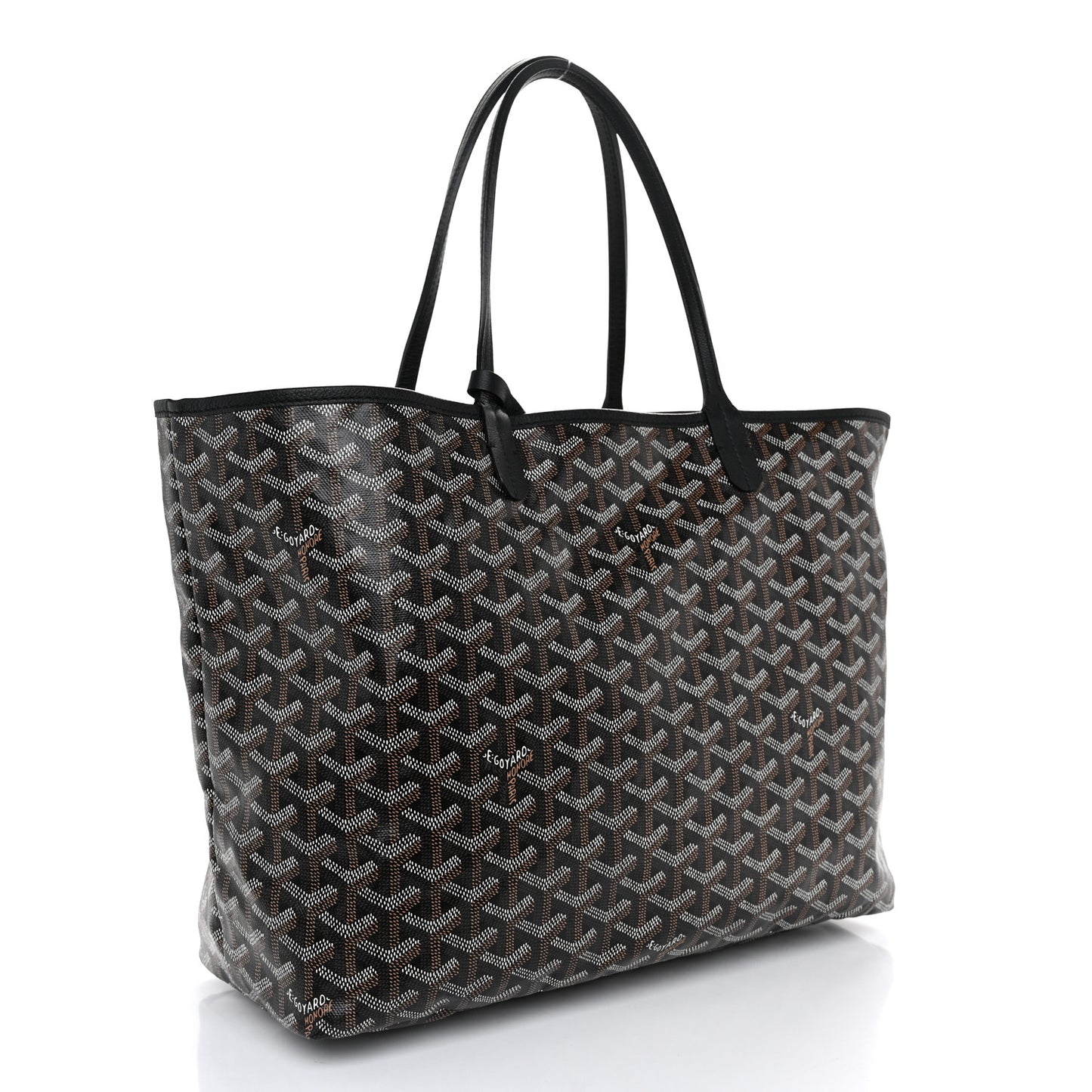 Goyardine Saint Louis PM Black