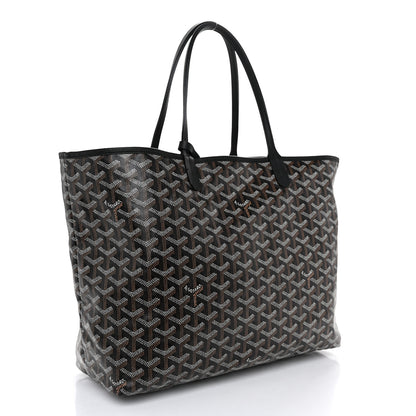 Goyard Goyardine Saint Louis PM Black 4 of 11