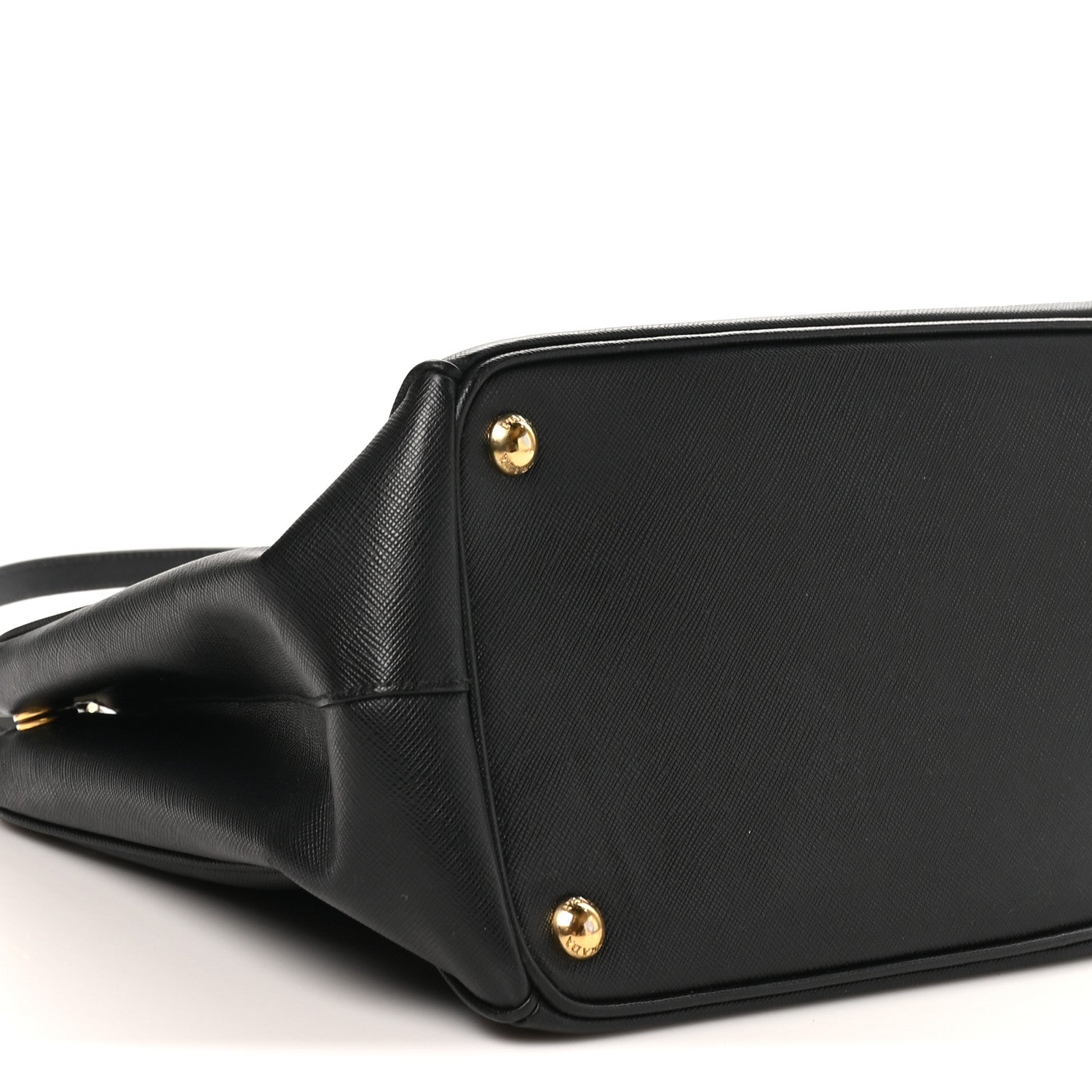 Prada Saffiano Lux Medium Galleria Double Zip Tote Black 8 of 9