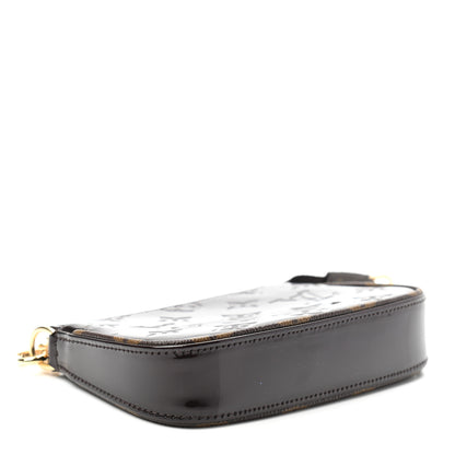Louis Vuitton Vernis Monogram Mini Pochette Accessories Amarante 3 of 5