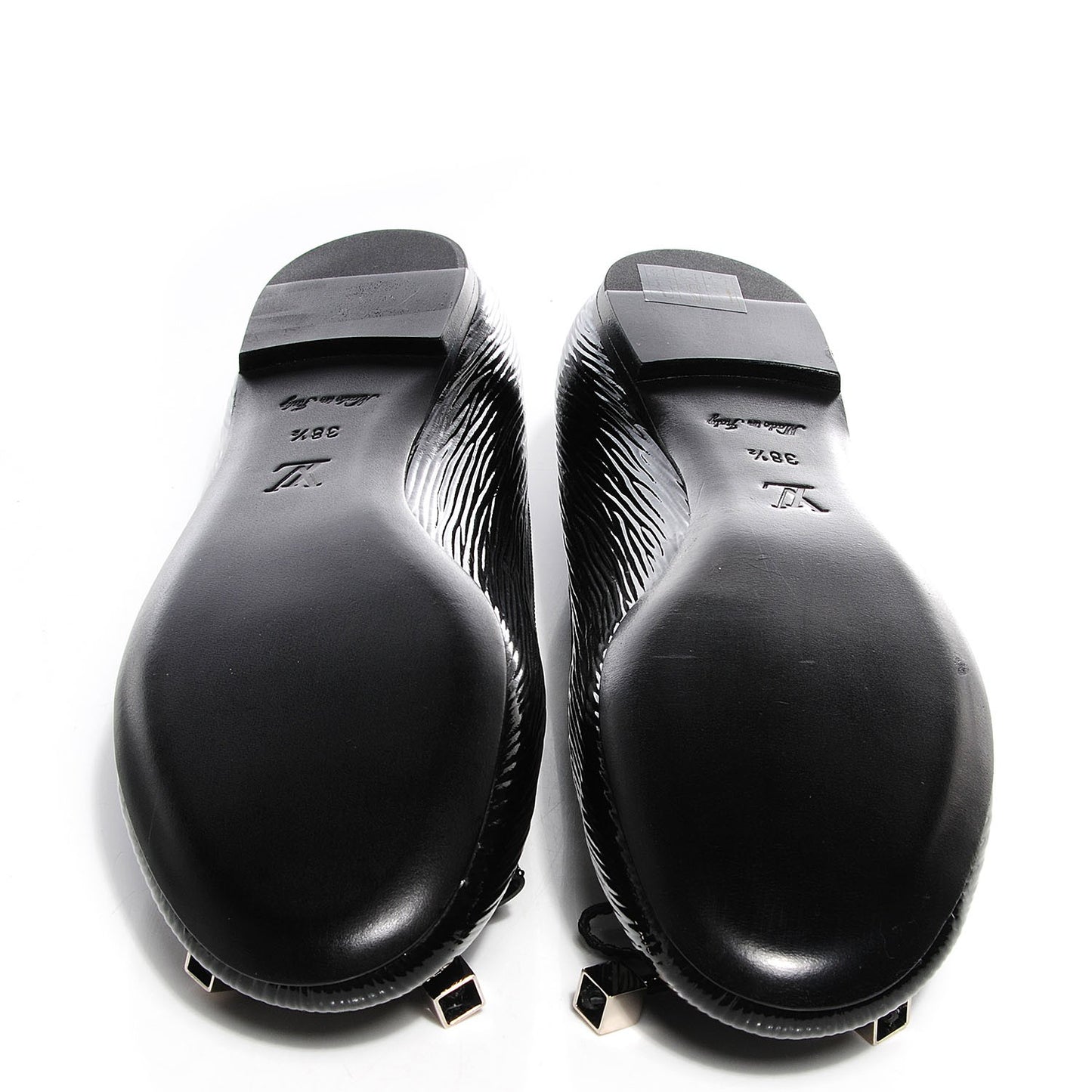 Epi Electric Debbie Ballerina Flats 38.5 Black