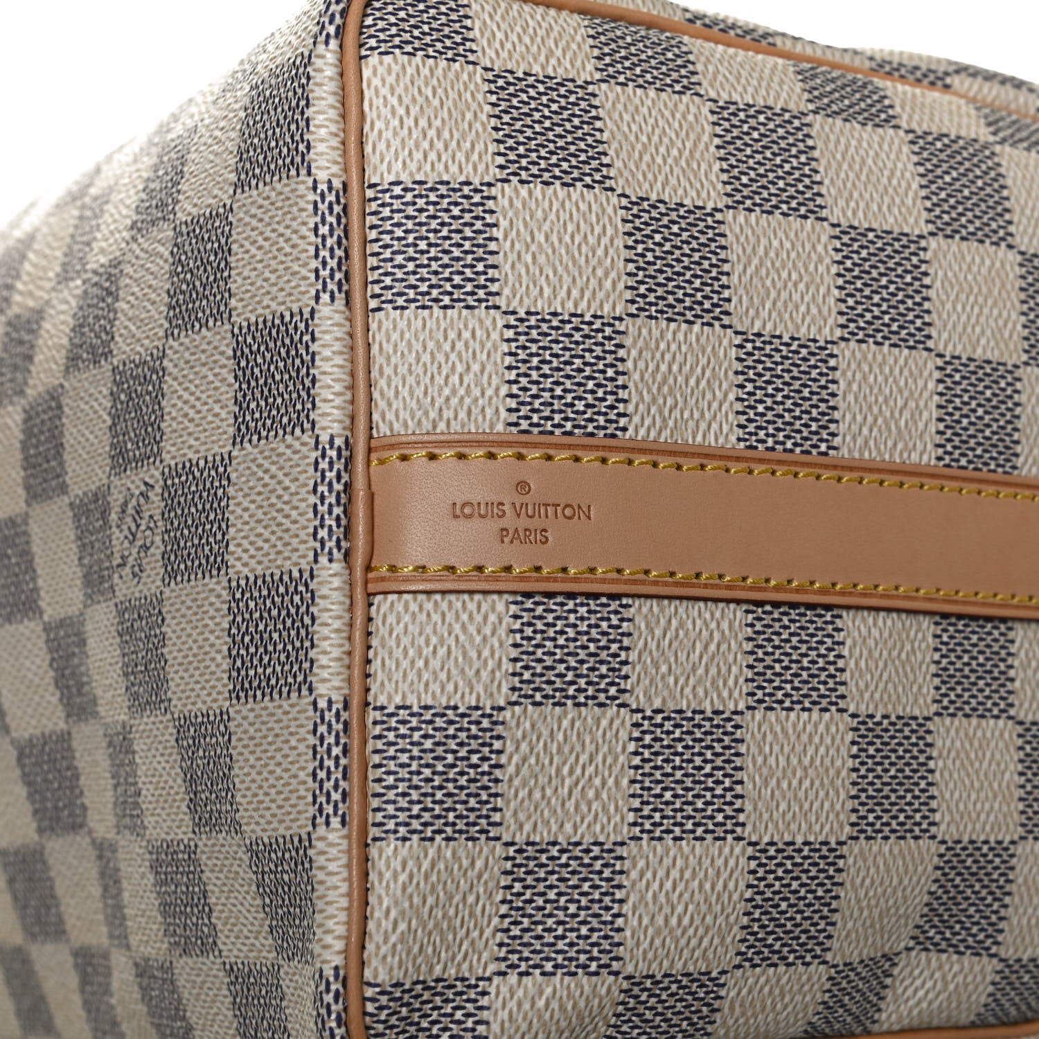 Louis Vuitton Damier Azur Speedy Bandouliere 25 6 of 11