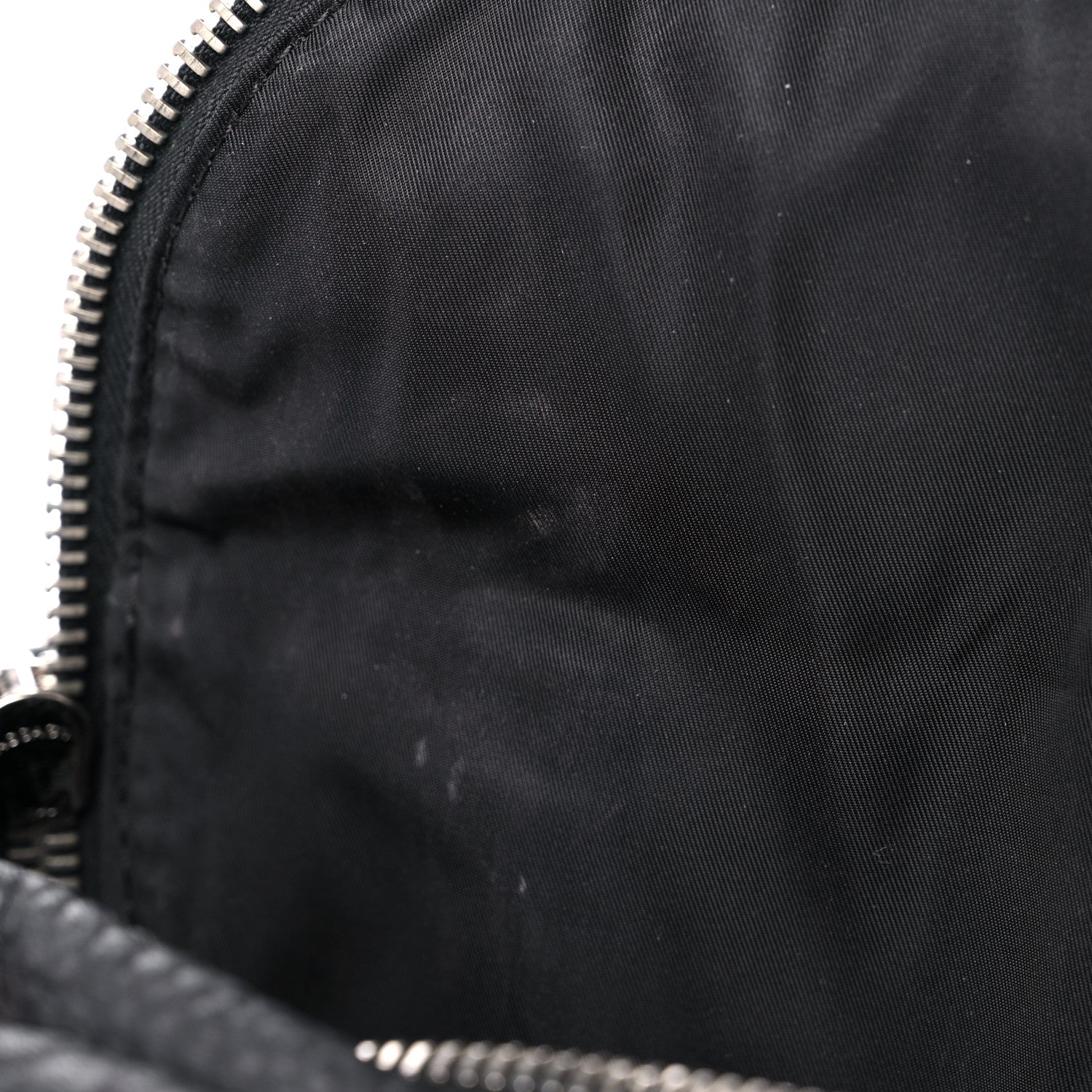 Alexander Wang Pebbled Lambskin Inside Out Rockie Black Clear Resin Hardware 8 of 13