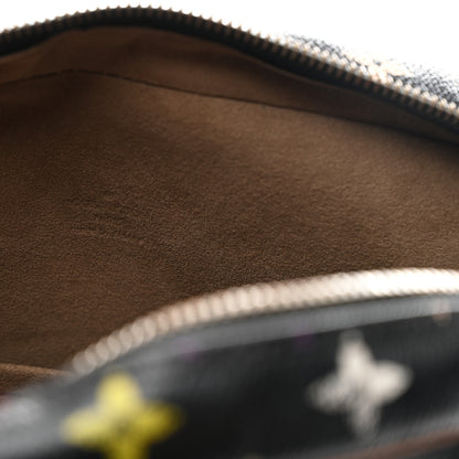 Louis Vuitton Monogram Multicolor Trouville Black 6 of 11