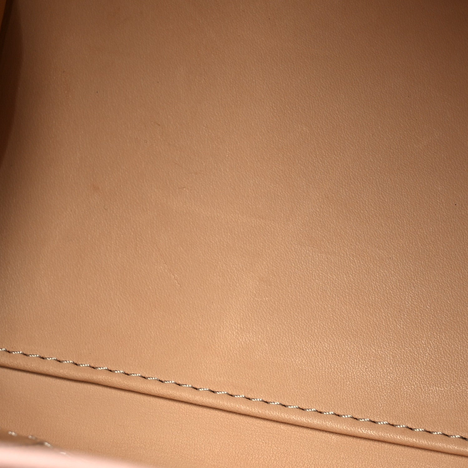 Delvaux Grained Calfskin MM Brillant Satchel Nude 14 of 17
