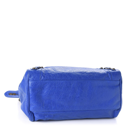 Balenciaga Agneau Classic Hardware Velo Bleu Lazuli 5 of 11