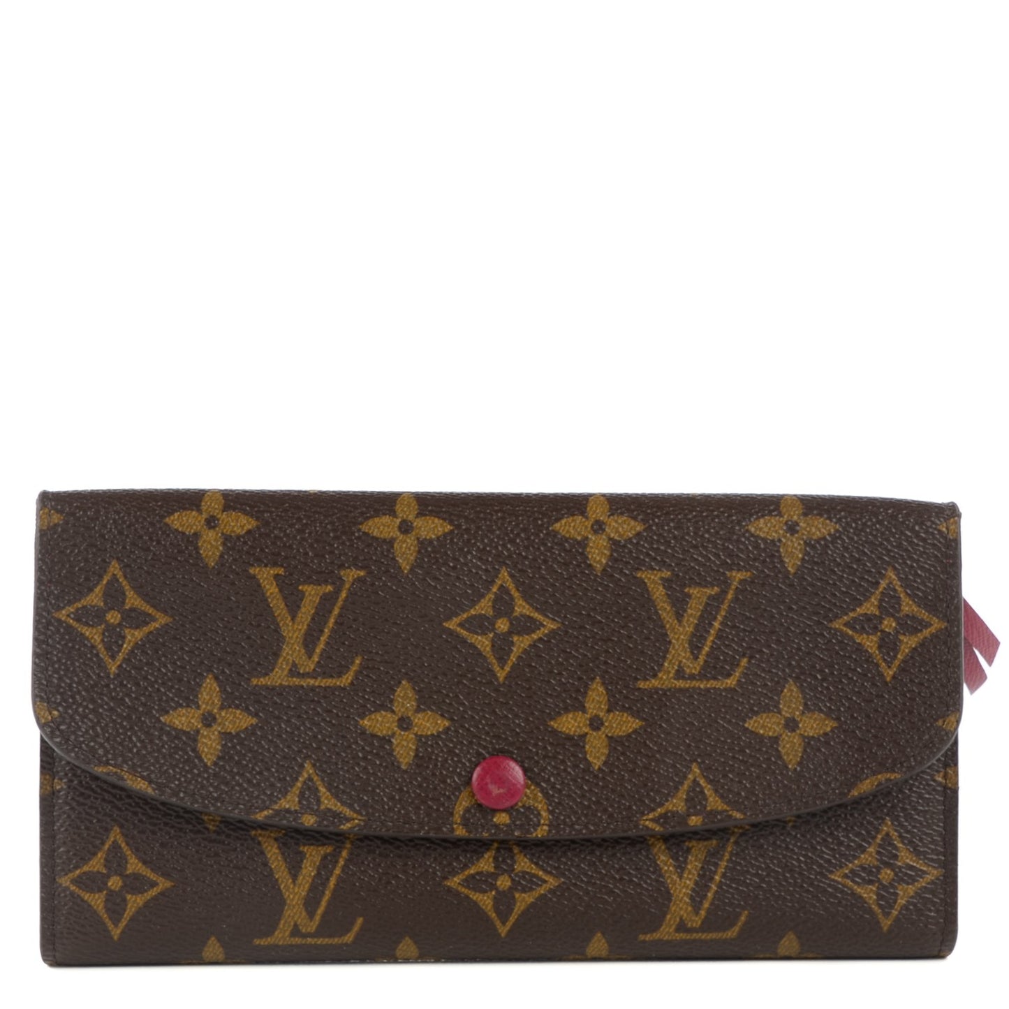 Monogram Emilie Wallet Fuchsia