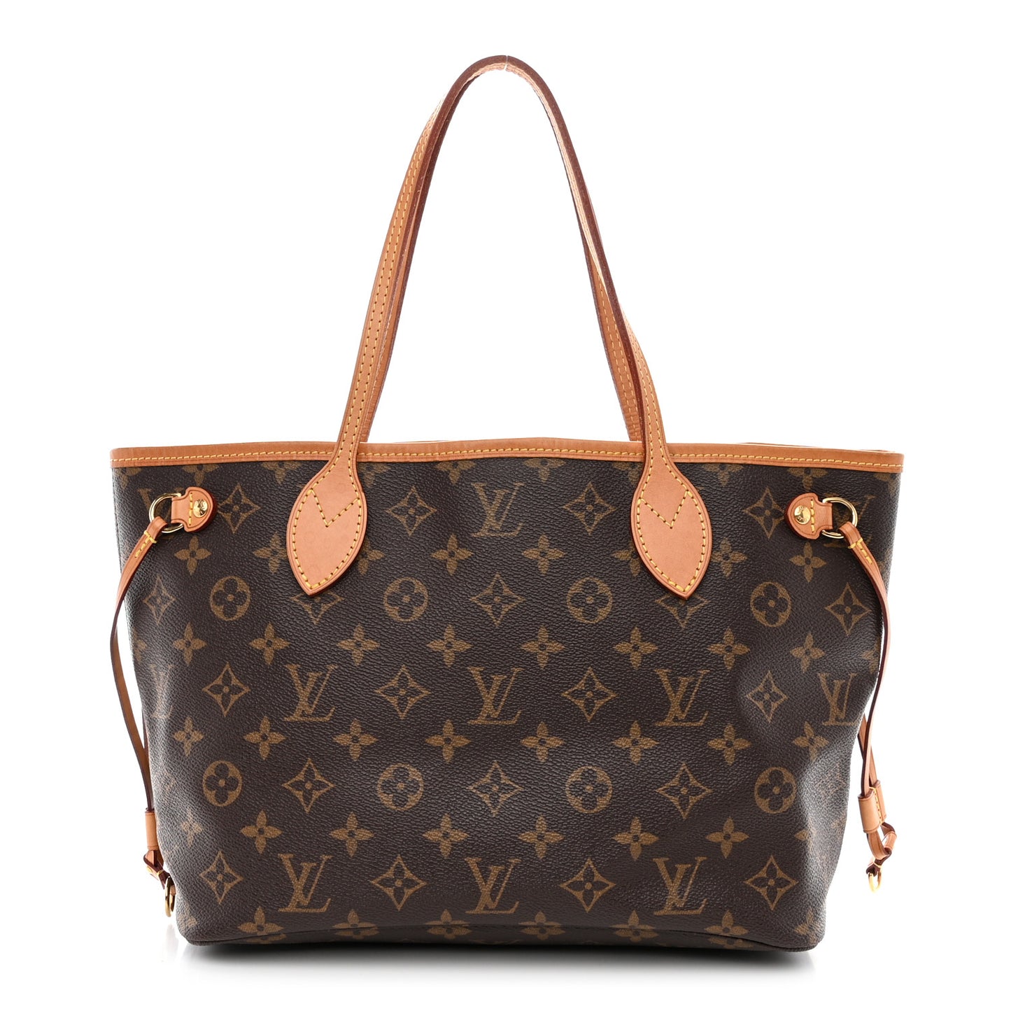 LOUIS VUITTON Monogram Neo Neverfull PM Pivoine