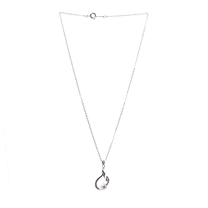 Mikimoto Sterling Silver Akoya Pearl 6mm Pendant Necklace 3 of 6