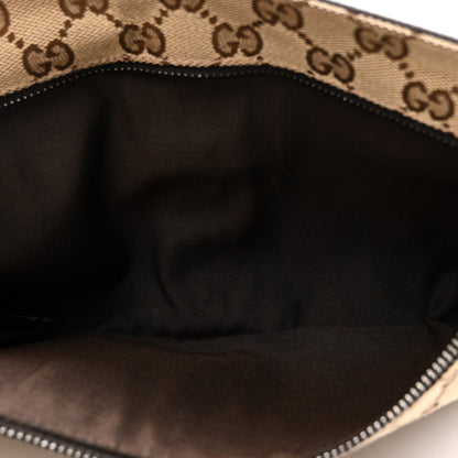 Gucci Monogram Web Belt Bag Dark Brown 5 of 10