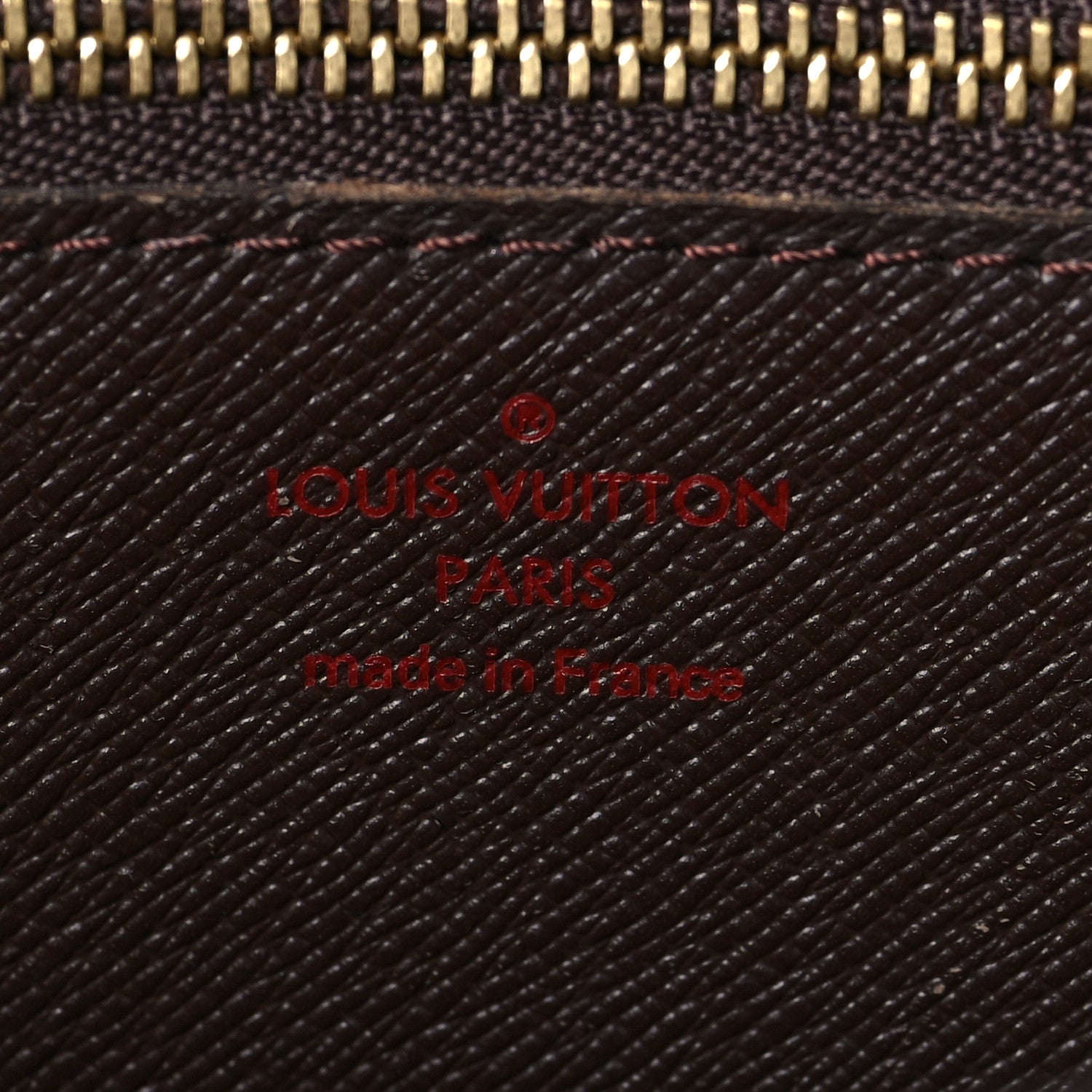 Louis Vuitton Damier Ebene Trocadero 27 6 of 8