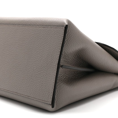 Gucci Cellarius Calfskin Medium Bamboo Daily Top Handle Bag Storm Grey 10 of 10