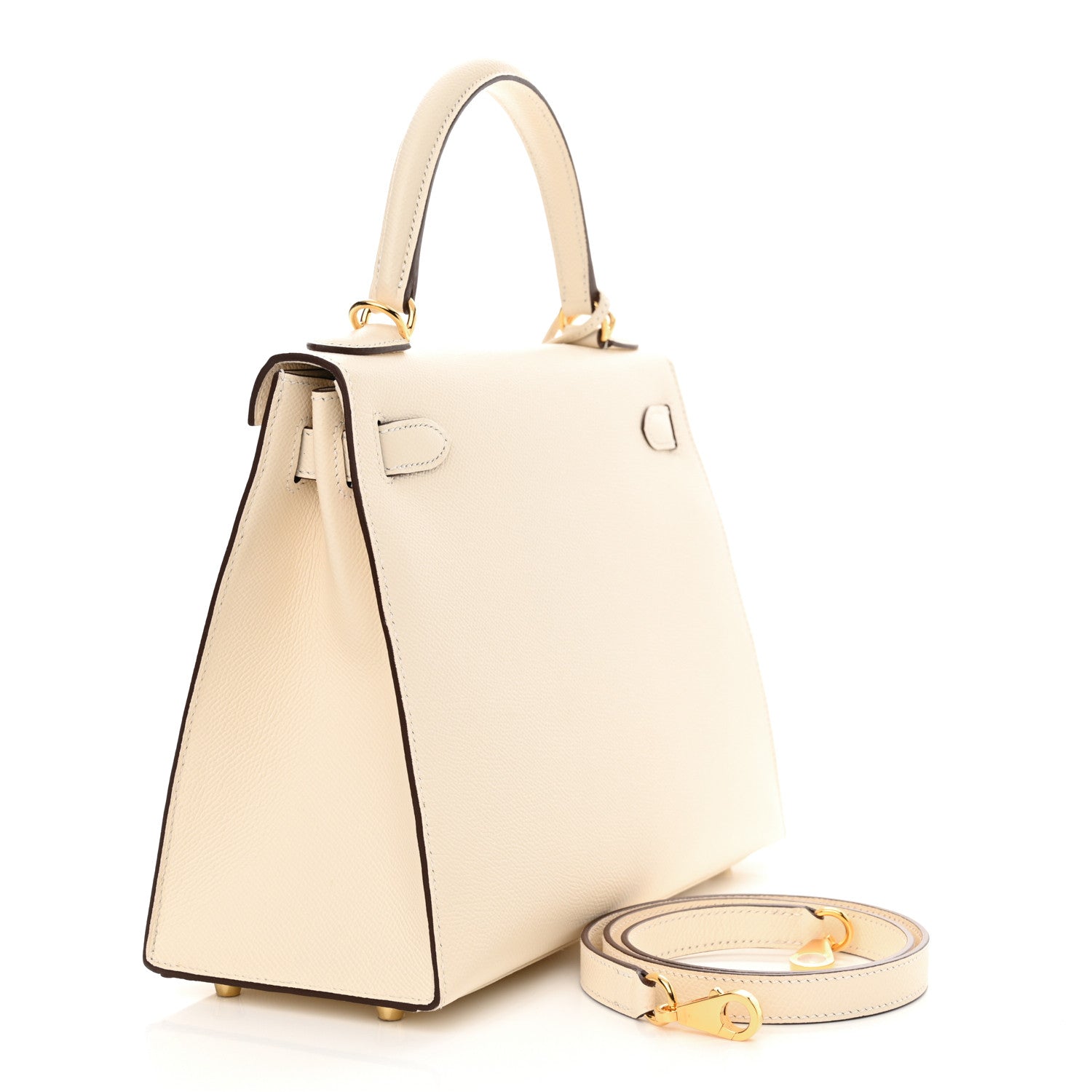 Hermes Epsom Kelly Sellier 28 Nata 3 of 14