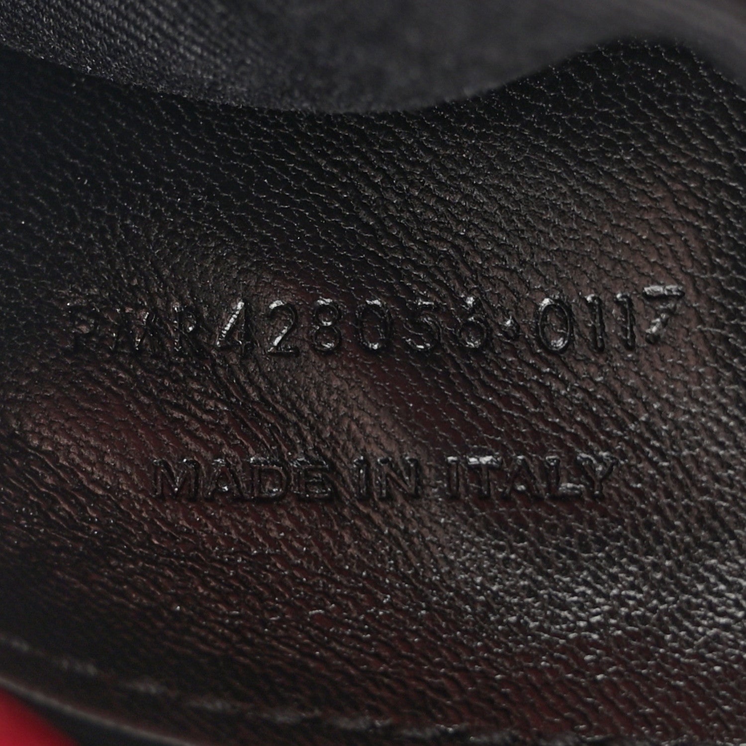 Saint Laurent Sheepskin Matelasse Chevron Monogram Medium College Bag Rouge 7 of 14
