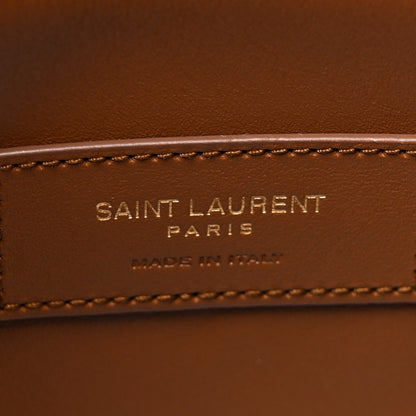Saint Laurent Smooth Calfskin Small Le 5 A 7 Soft Hobo Fox 6 of 11