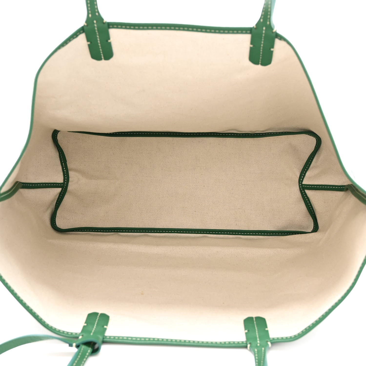 Goyard Goyardine Saint Louis PM Green 6 of 12