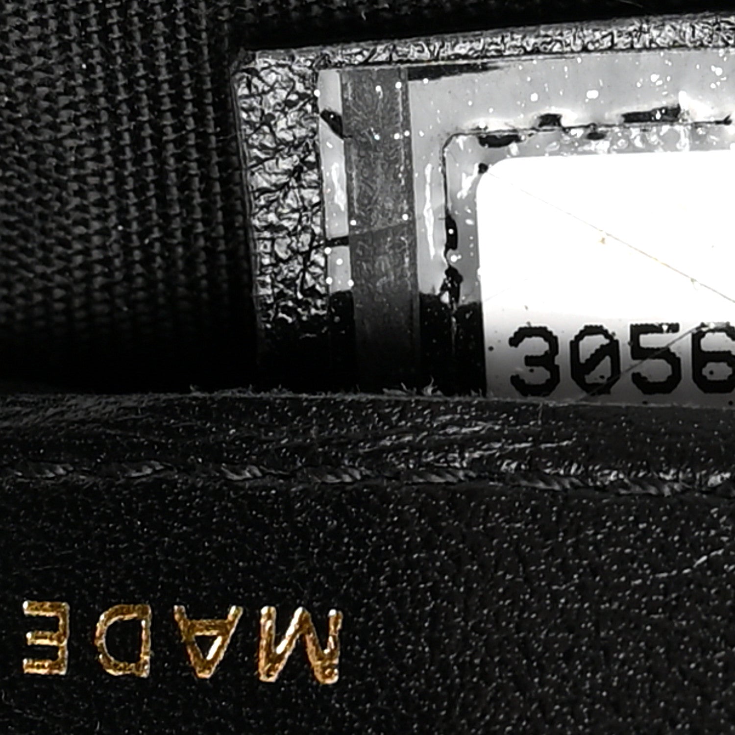 Chanel Shiny Aged Calfskin Quilted Waist Belt Bag Black 7 of 10