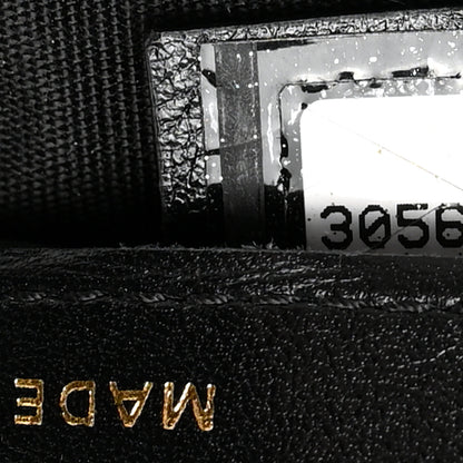 Chanel Shiny Aged Calfskin Quilted Waist Belt Bag Black 7 of 10