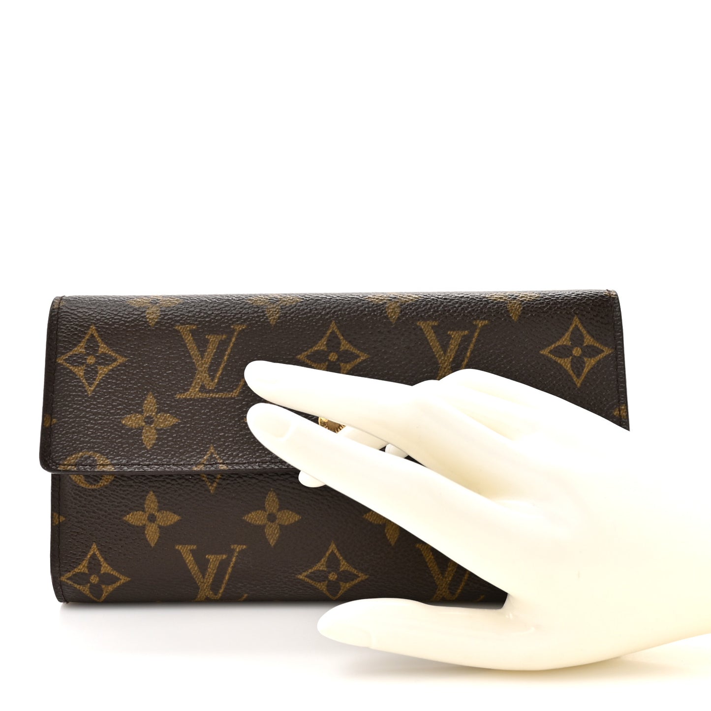 Monogram Sarah Wallet