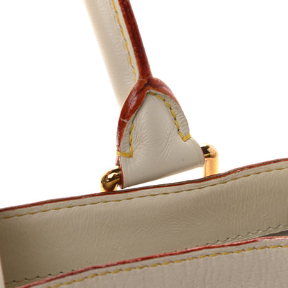Louis Vuitton Suhali Le Fabuleux White 14 of 15