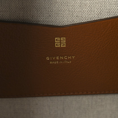 Givenchy Tumbled Buffalo Mini Antigona Cube Bag Soft Tan 6 of 9