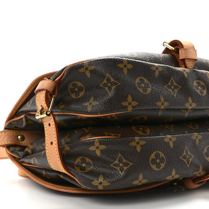 Louis Vuitton Monogram Saumur 30 8 of 13