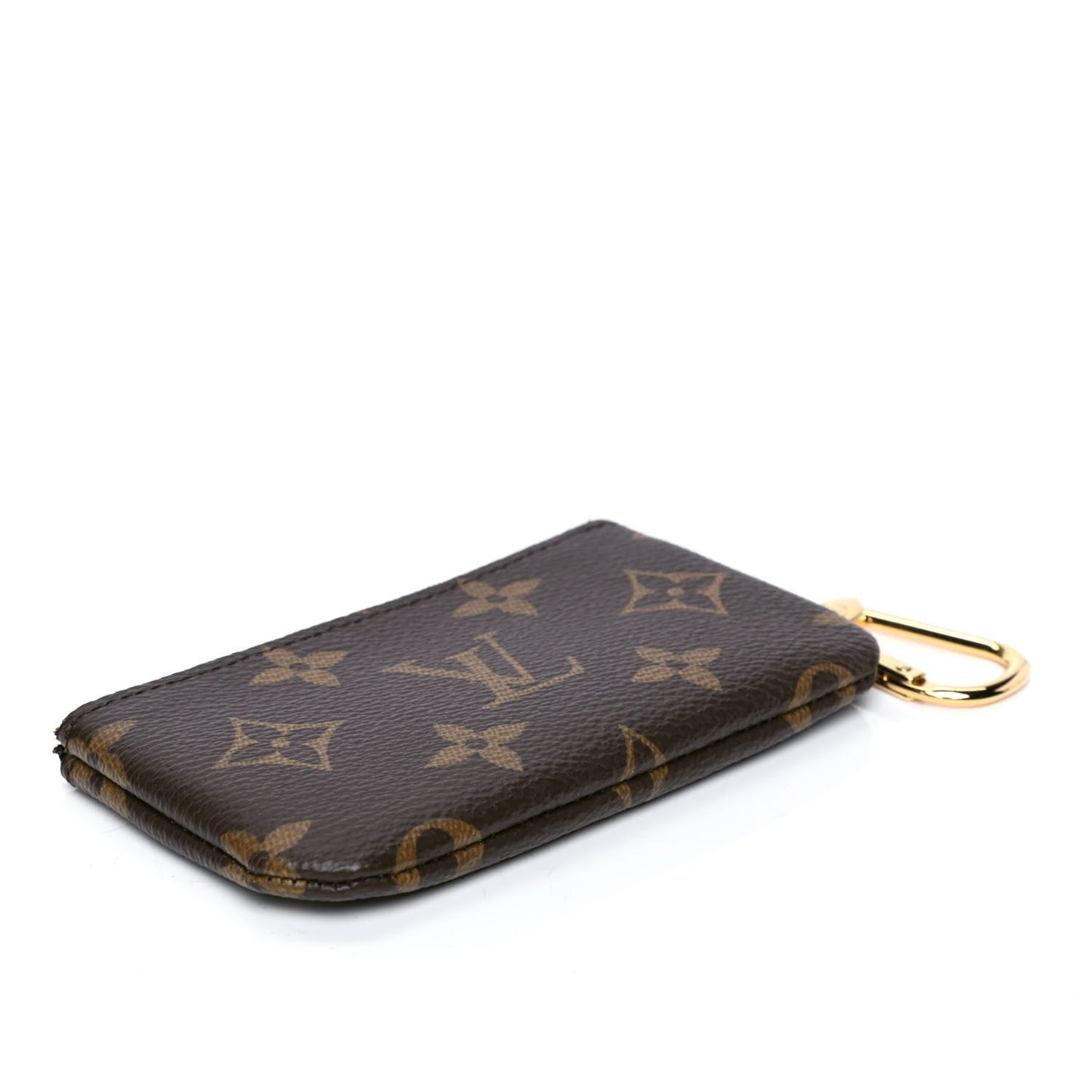 Monogram Key Pouch