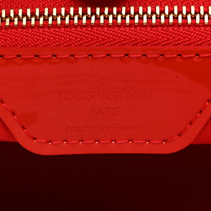 Louis Vuitton Vernis Wilshire PM Rose Pop 6 of 9