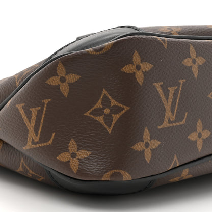 Louis Vuitton Monogram Odeon PM Black 9 of 10