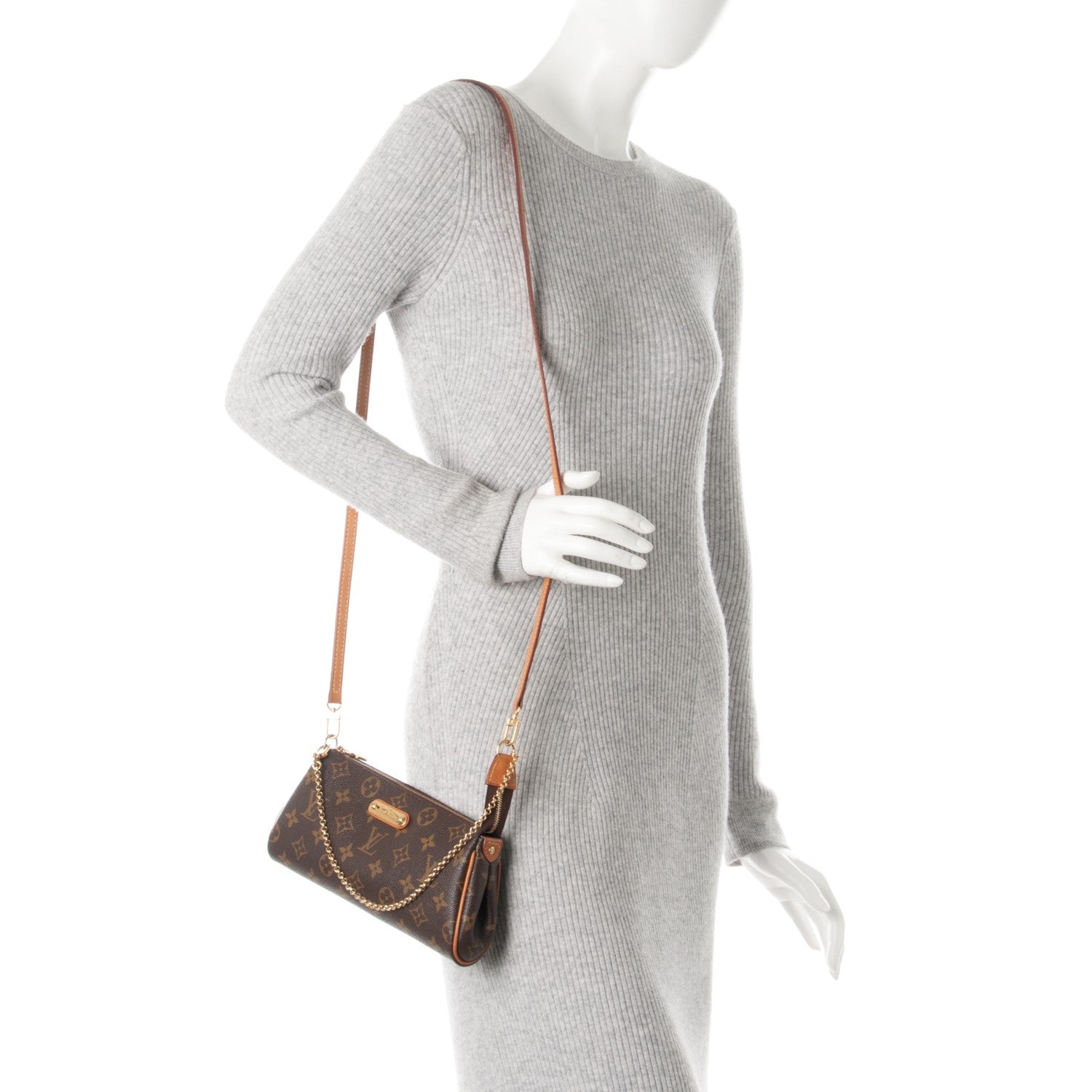 Louis Vuitton Monogram Eva Clutch 2 of 8