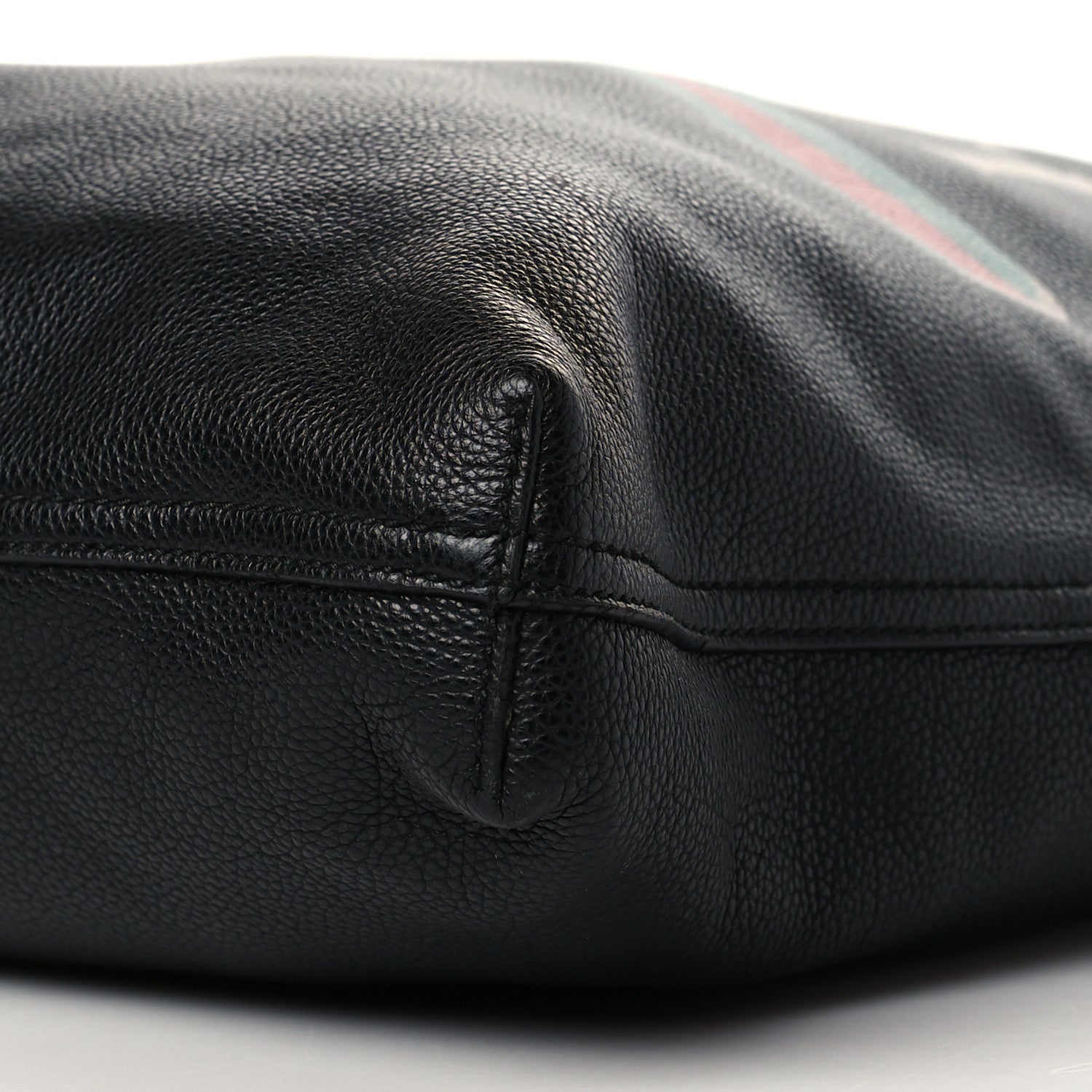 Gucci Calfskin Mens Logo Vertical Shopping Tote Black 10 of 11