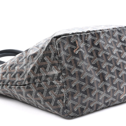 Goyard Goyardine Saint Louis PM Black 10 of 11
