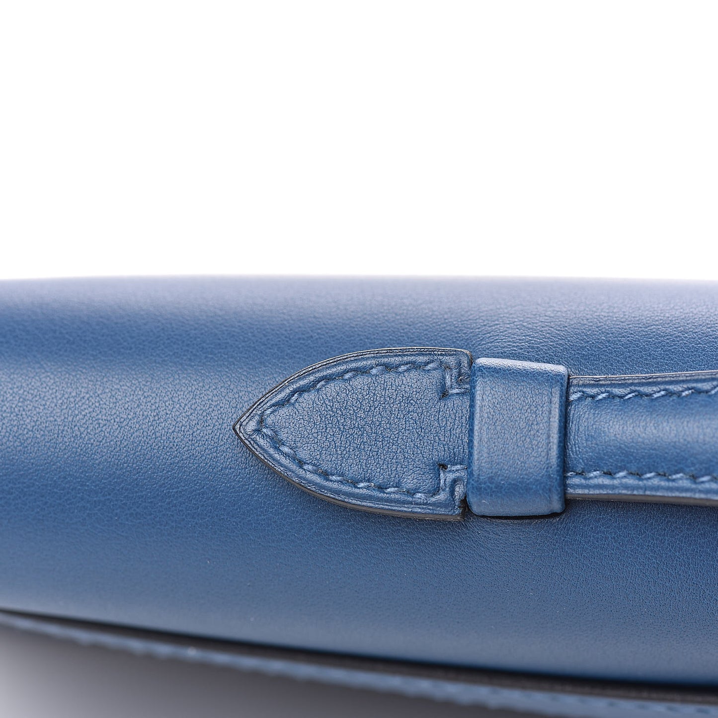 Swift Kelly Cut Clutch Pochette Deep Bleu