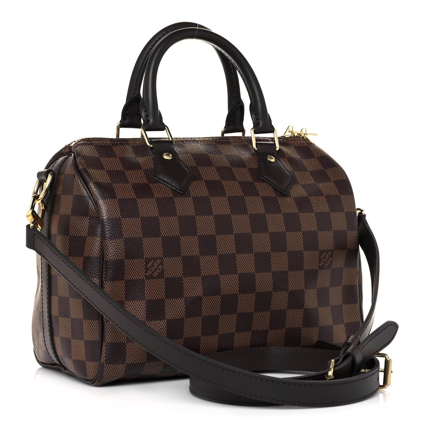 Damier Ebene Speedy Bandouliere 25