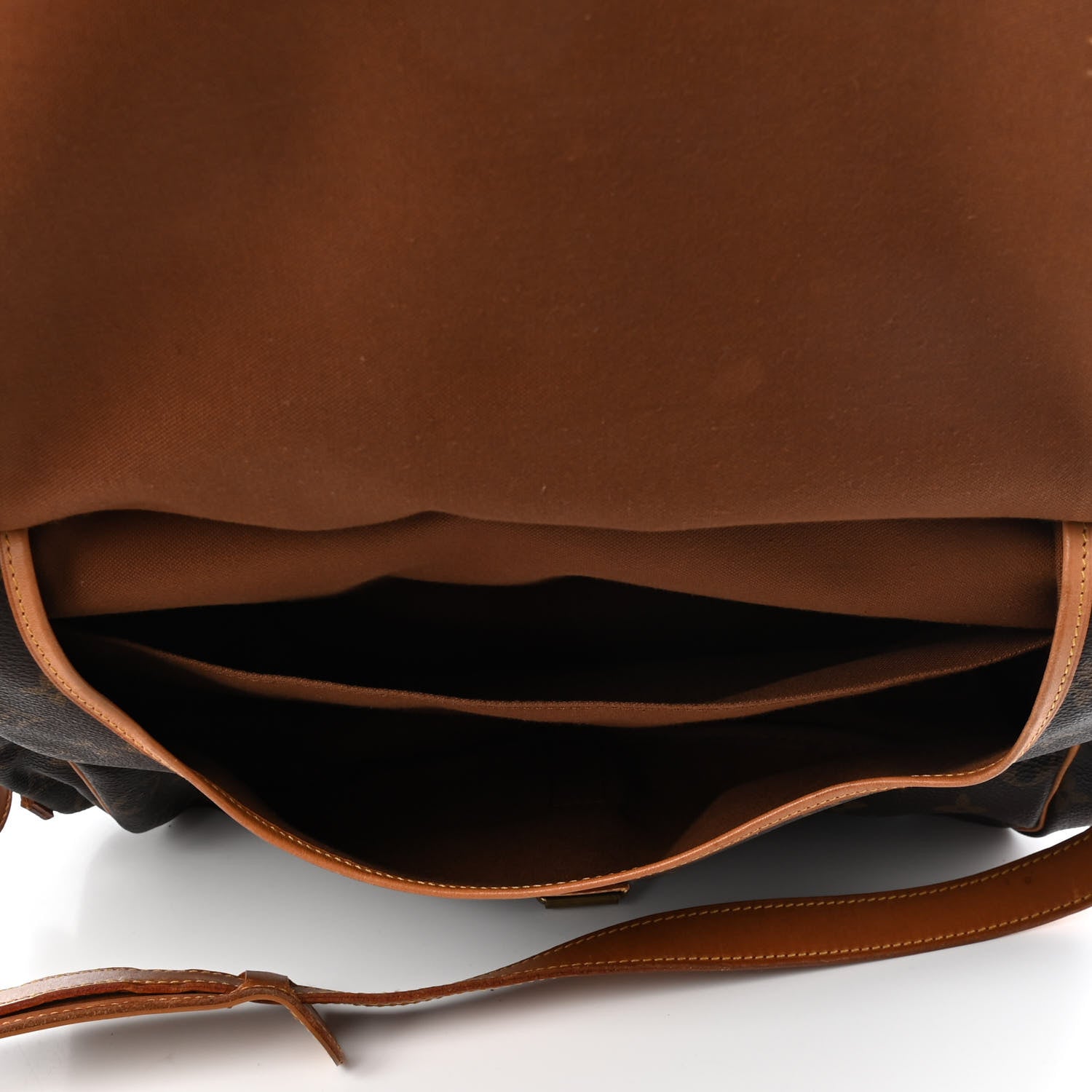 Louis Vuitton Monogram Saumur 35 4 of 15
