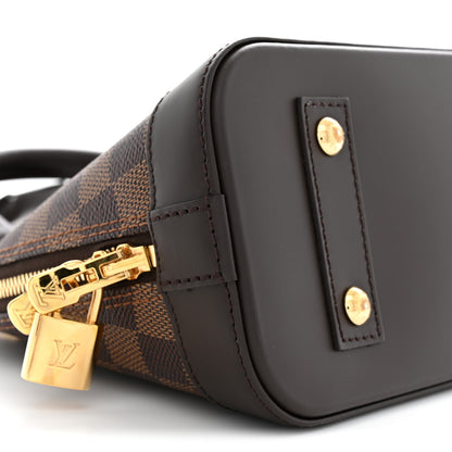 Louis Vuitton Damier Ebene Alma BB 8 of 10