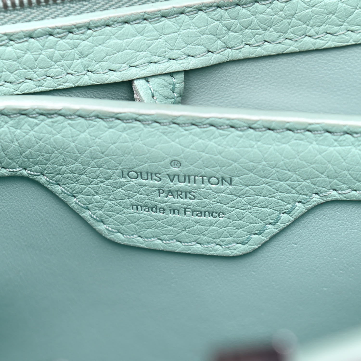 Louis Vuitton Taurillon Capucines BB Orage 5 of 7