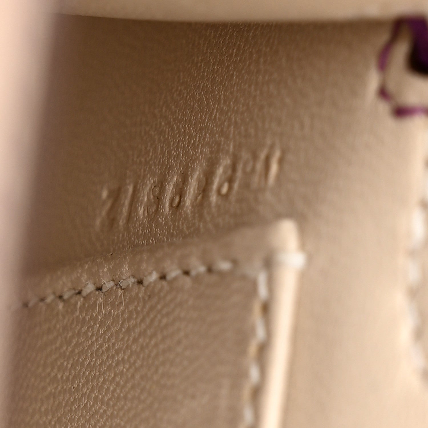 Hermes Epsom Horseshoe Mini Kelly Sellier 20 Craie Anemone 7 of 11