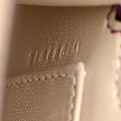 Hermes Epsom Horseshoe Mini Kelly Sellier 20 Craie Anemone 7 of 11