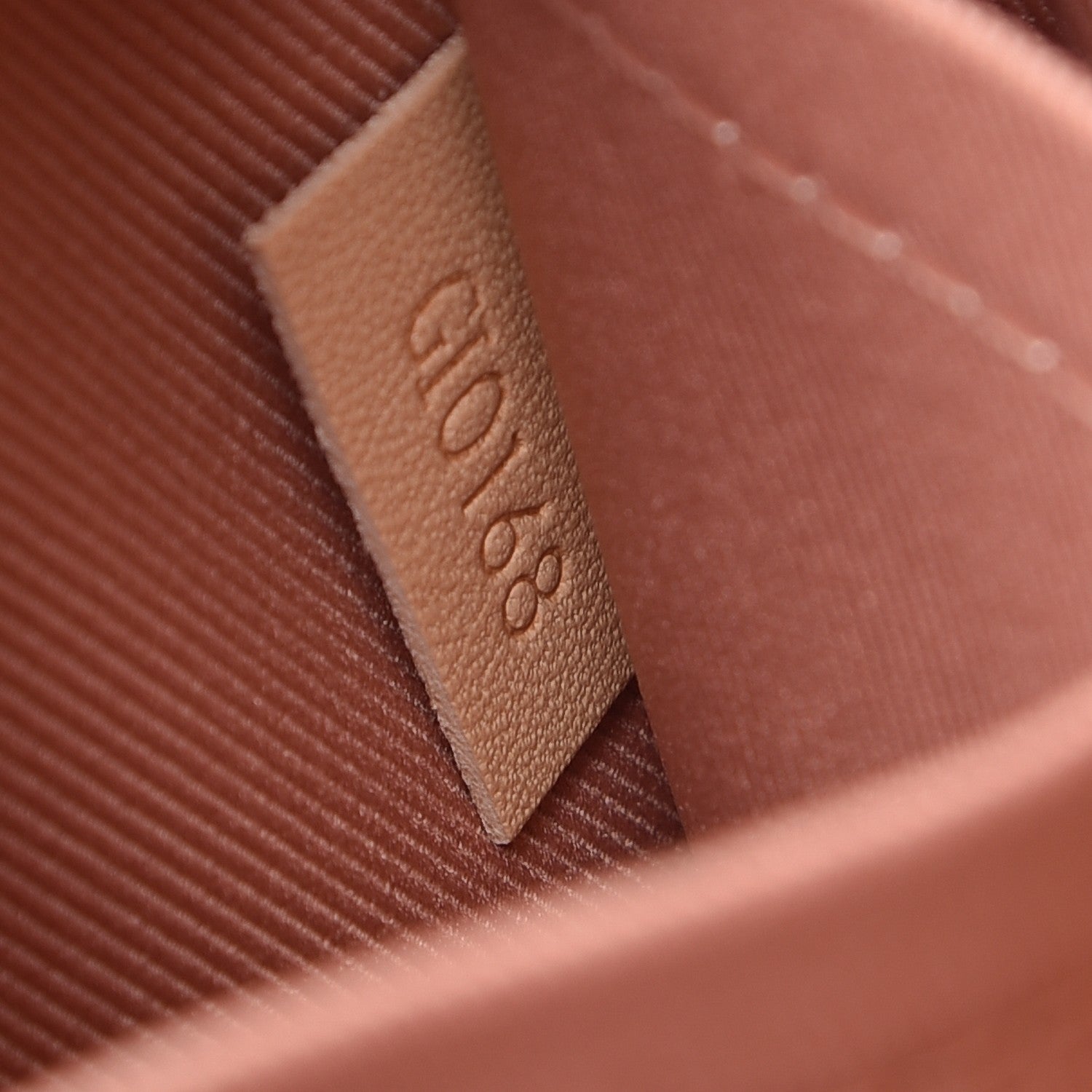 Louis Vuitton Monogram Lorette Vieux Rose 7 of 7